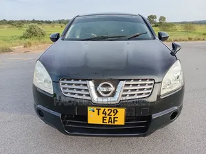 Nissan Dualis 2008 Black
