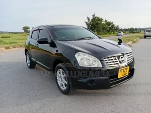 Nissan Dualis 2008 Black