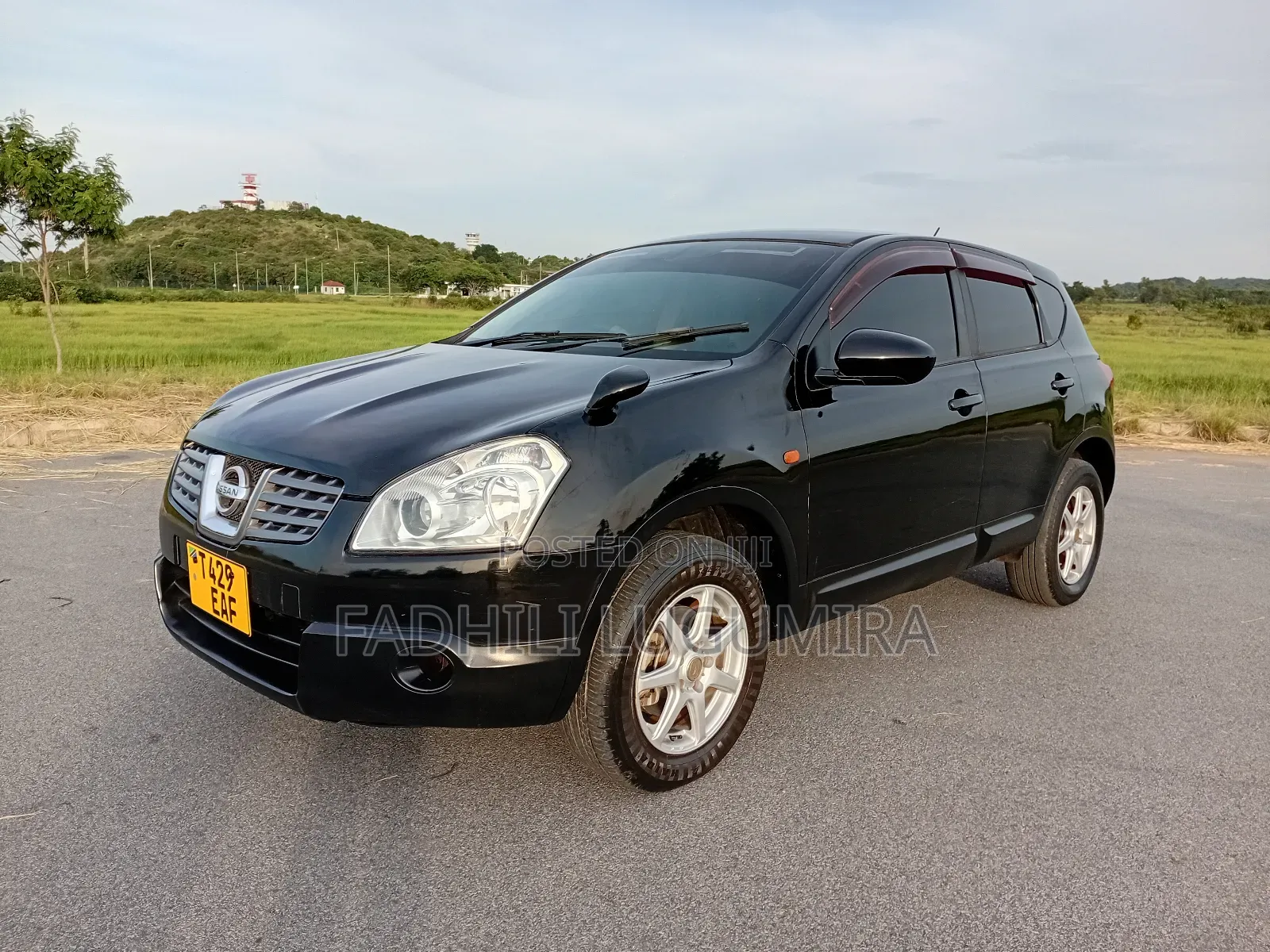 Nissan Dualis 2008 Black
