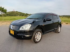Nissan Dualis 2008 Black