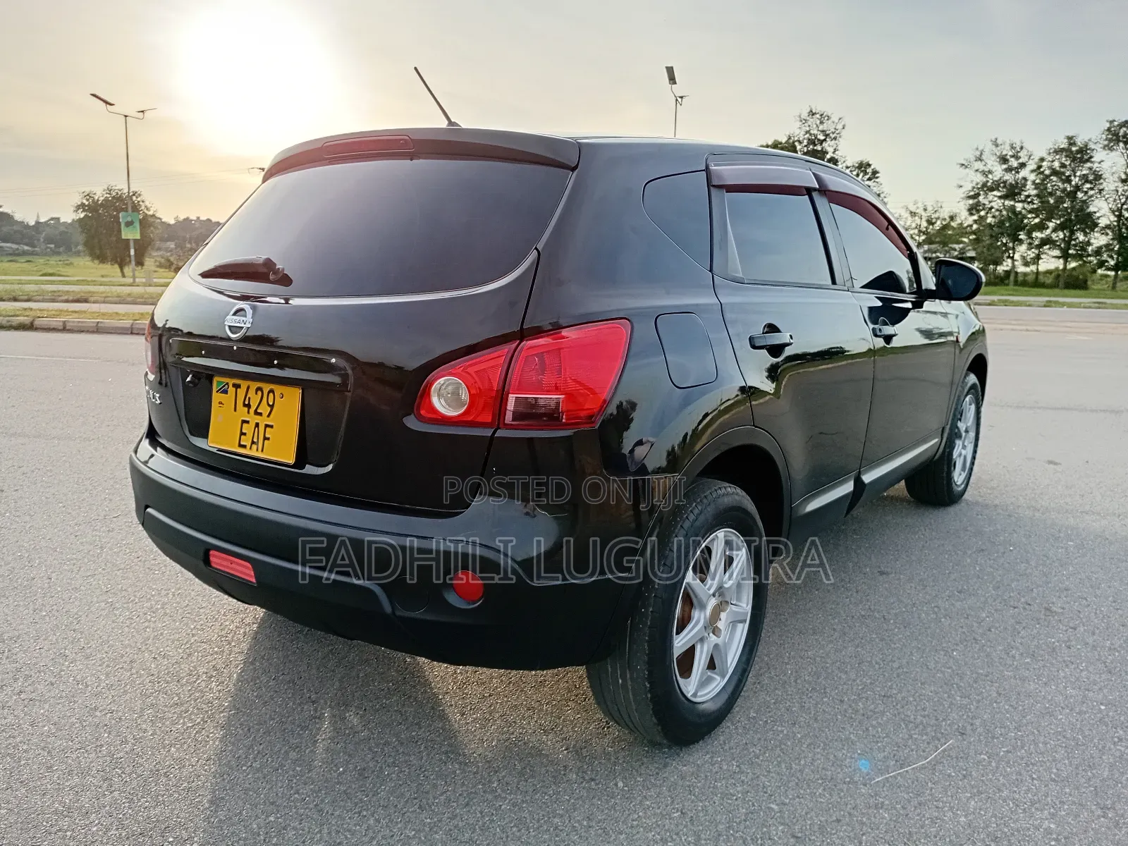 Nissan Dualis 2008 Black