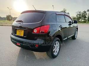 Nissan Dualis 2008 Black