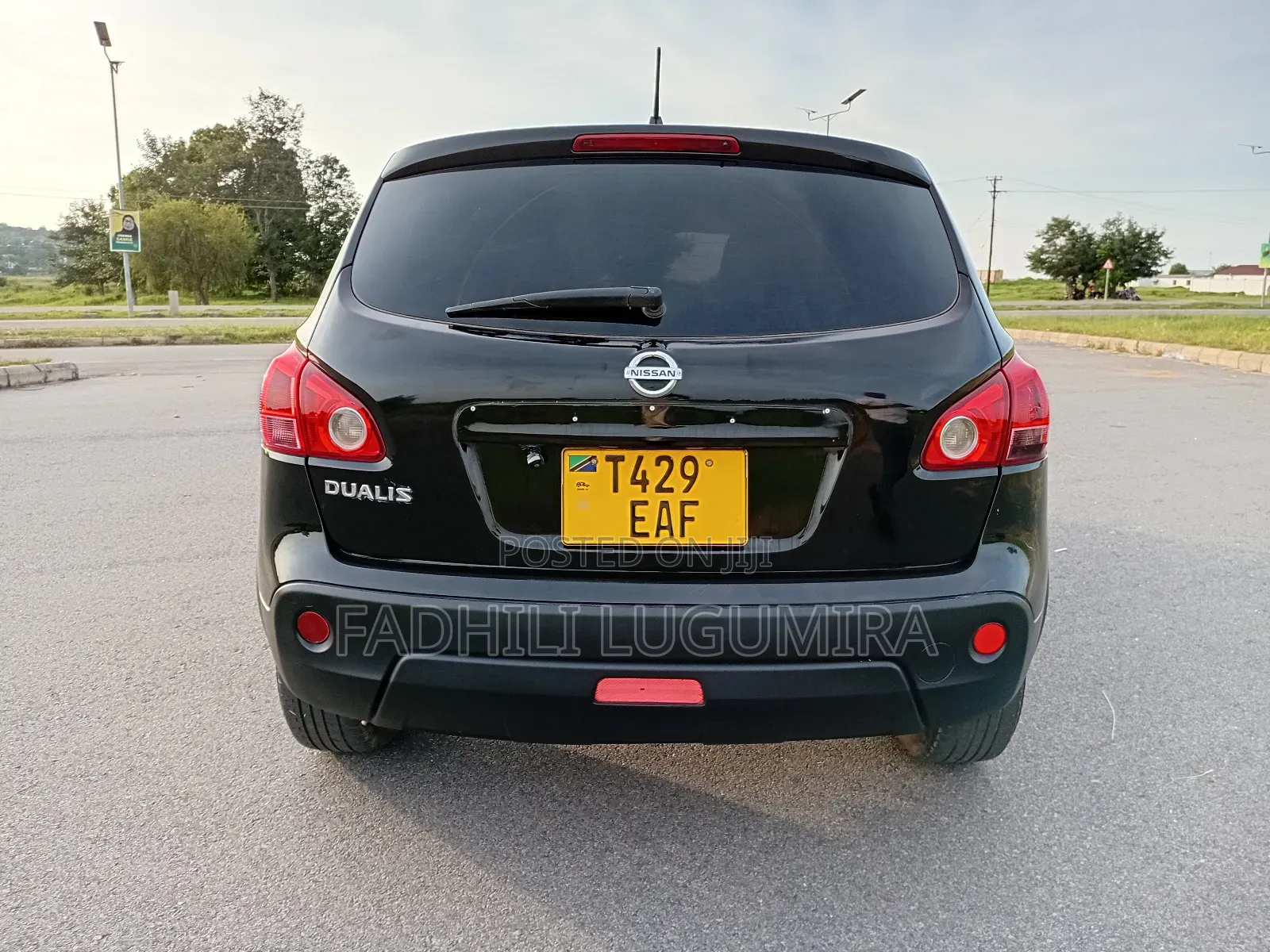 Nissan Dualis 2008 Black