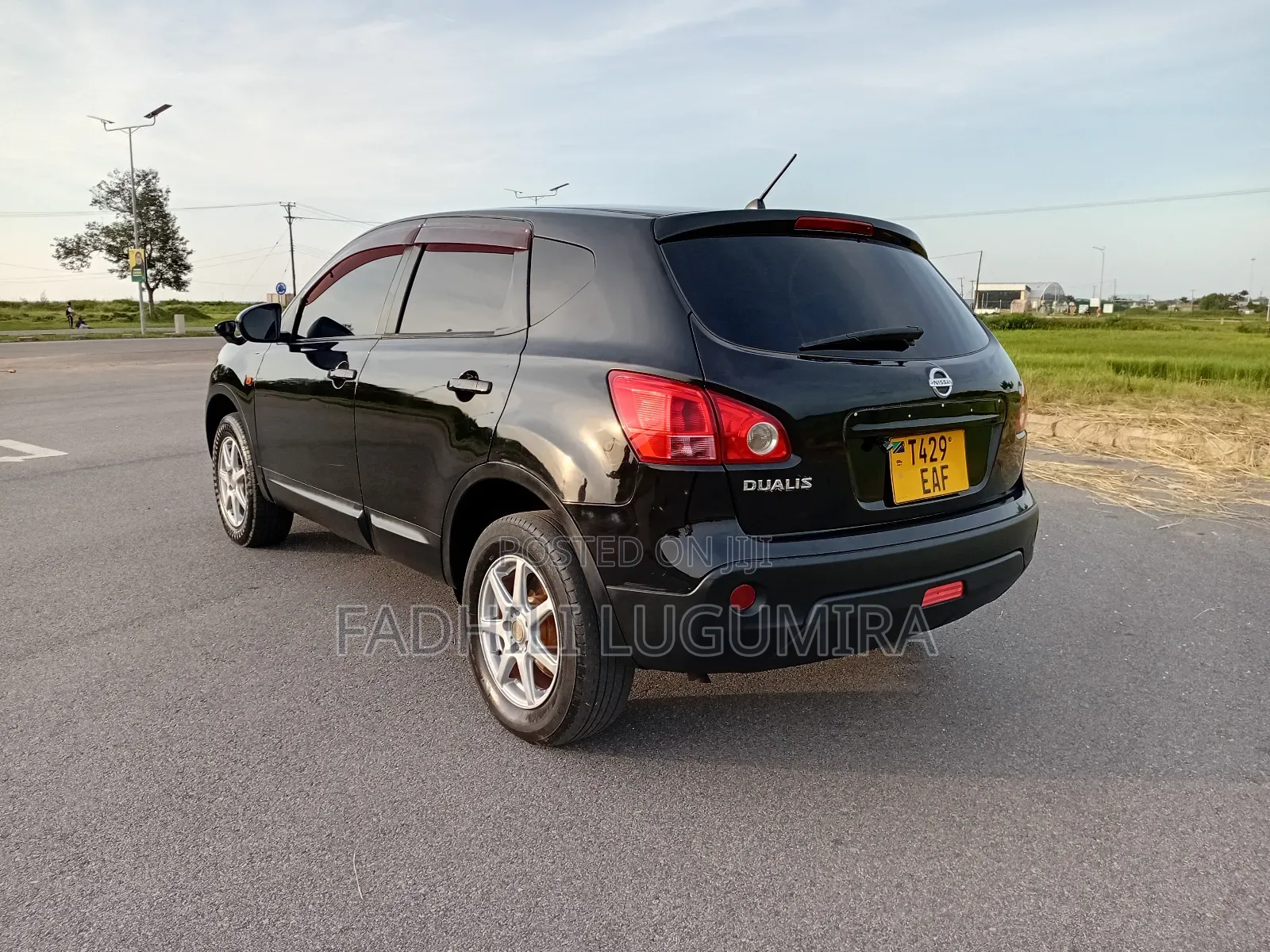Nissan Dualis 2008 Black