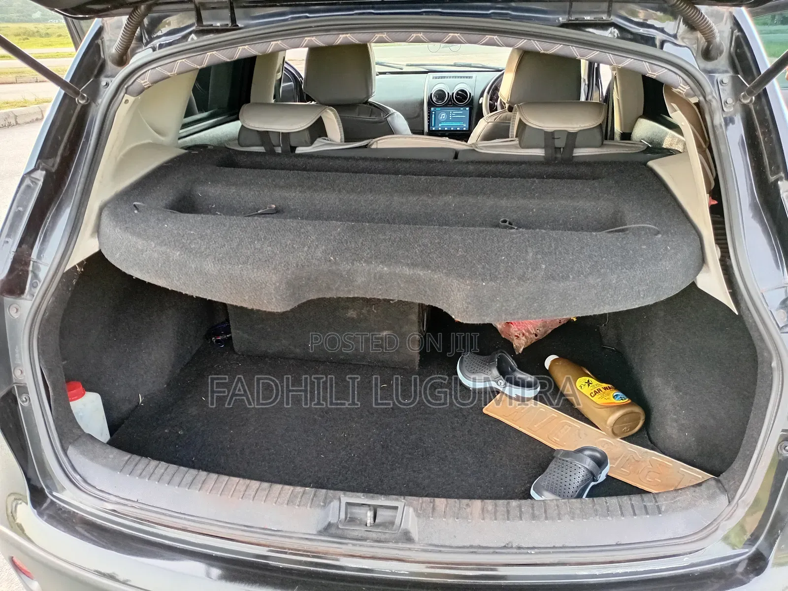 Nissan Dualis 2008 Black