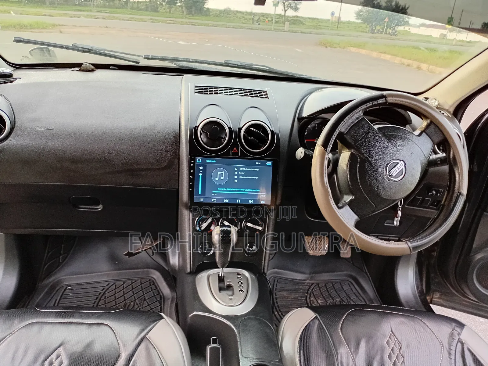 Nissan Dualis 2008 Black