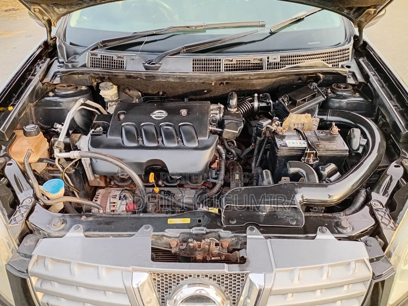 Nissan Dualis 2008 Black