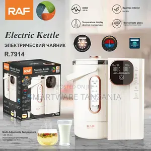 Raf Smart Electric Kettle R.7914 800w 3l Digital Display Bpa Free