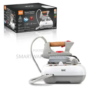 Raf 2000w Steam Generator R.1254 Pressure Iron Aluminum Base