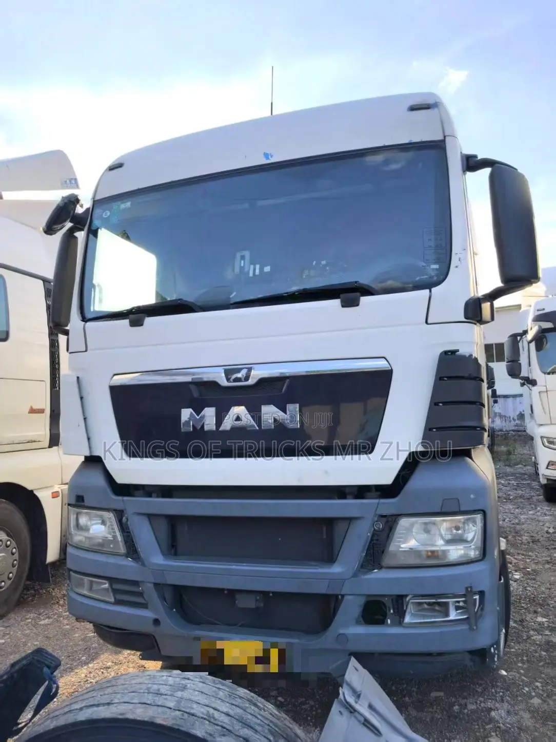 Ready for Order Scania Volvo Man Tractor Horse for Sale