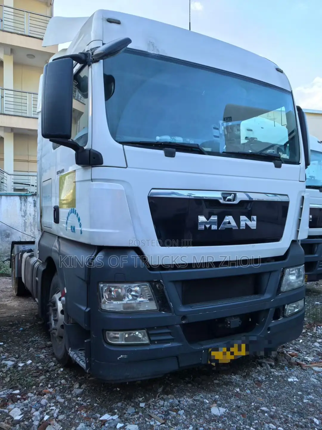 Ready for Order Scania Volvo Man Tractor Horse for Sale