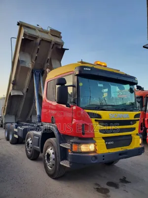Scania 2013 Yellow for Sale