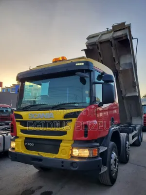 Scania 2013 Yellow for Sale