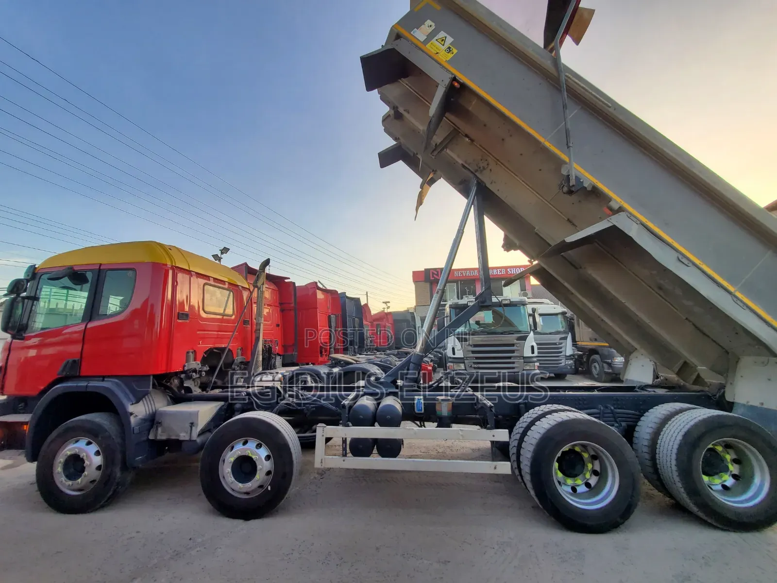 Scania 2013 Yellow for Sale