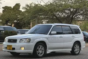 Subaru Forester 2005 White