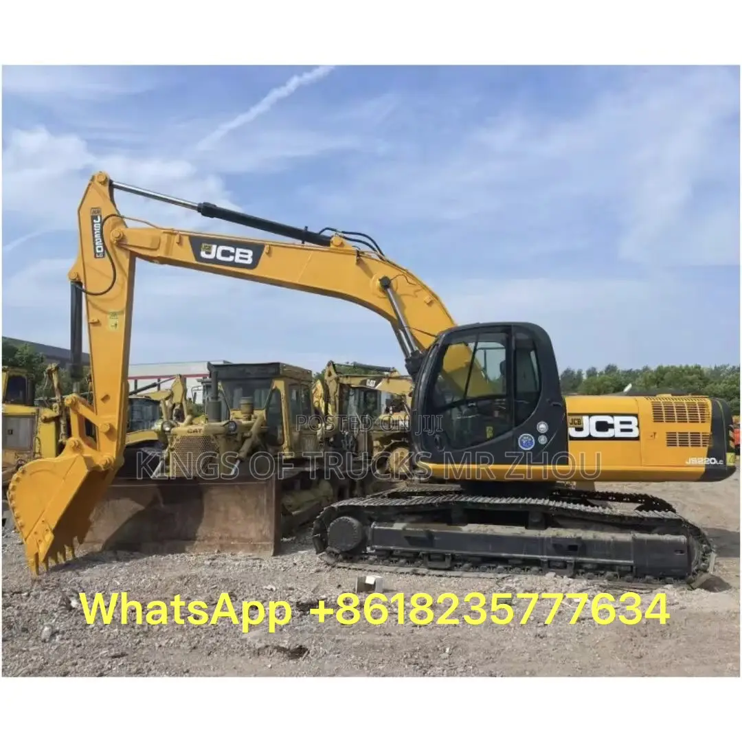Ready for Order JCB 220 Excavator for Sale