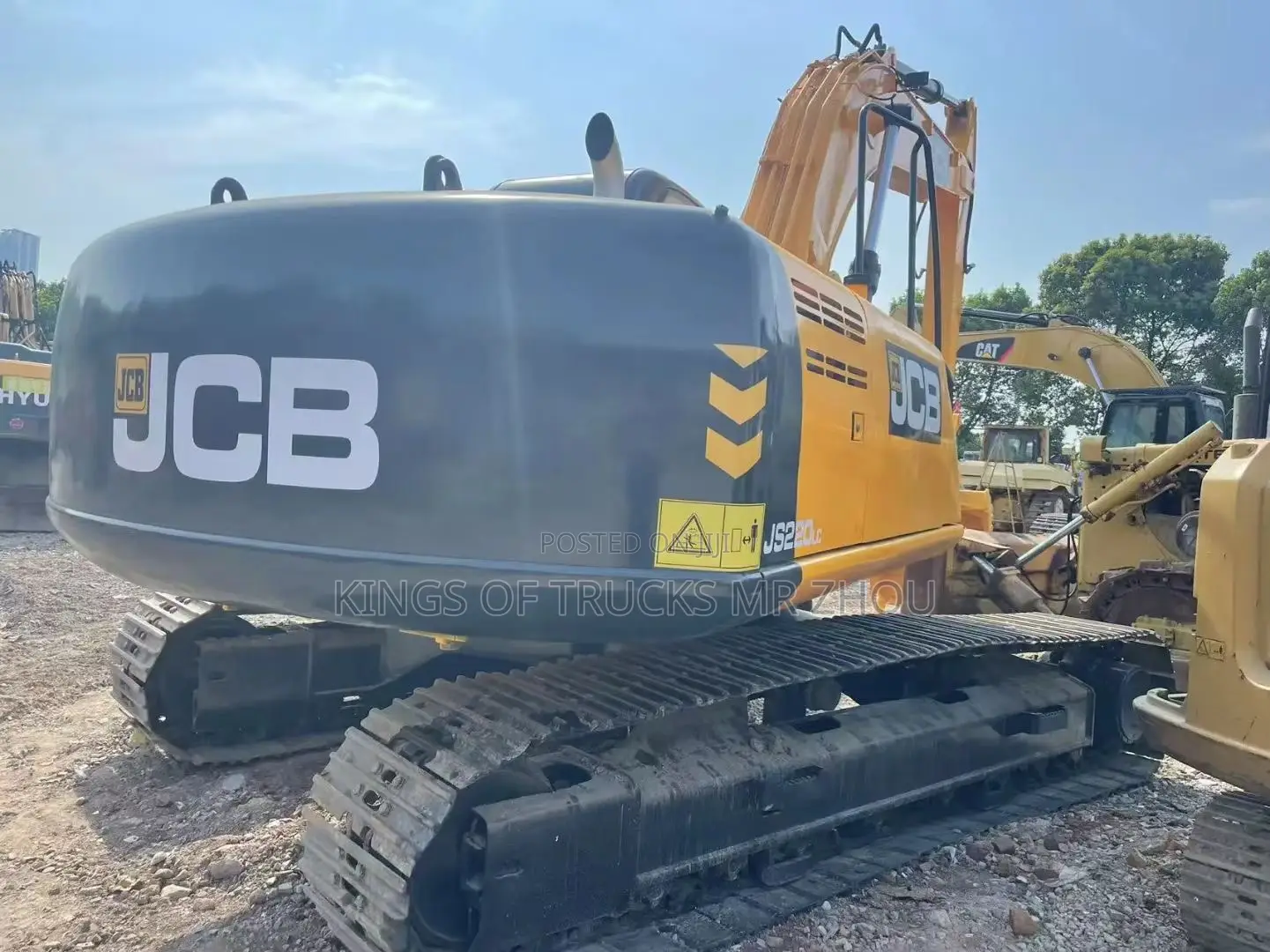 Ready for Order JCB 220 Excavator for Sale