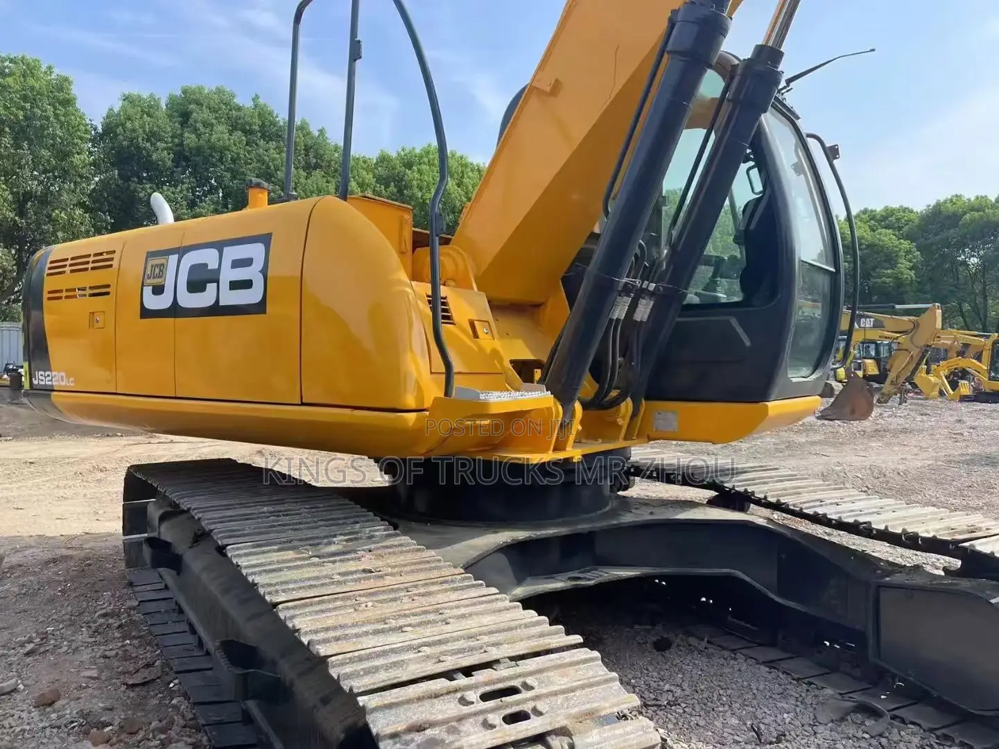Ready for Order JCB 220 Excavator for Sale