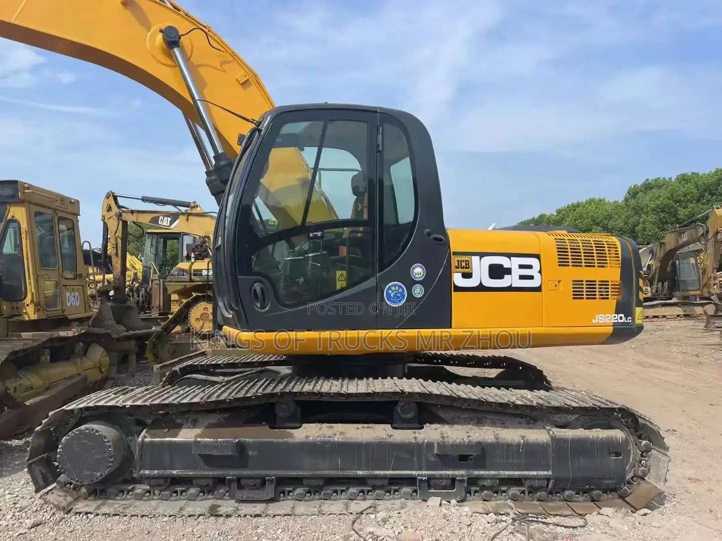 Ready for Order JCB 220 Excavator for Sale
