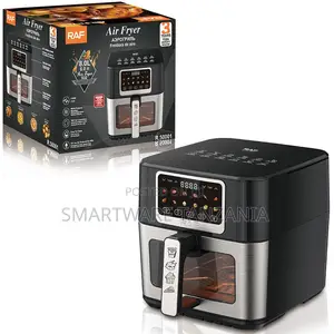 Raf 8l Digital Air Fryer R.50001 1700w Oil Free Multi Cooker