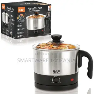 Raf 1.5l Noodle Cooker R.5476 1500w Fast Boil Stainless Pot