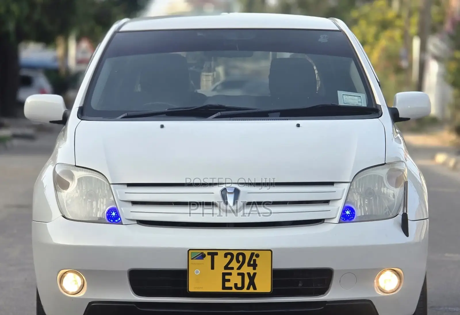 Toyota IST 2006 White