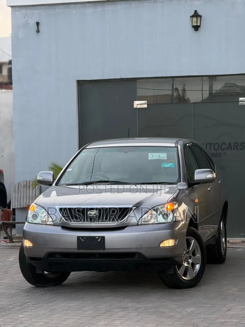 Toyota Harrier 2.4 2007 Gray