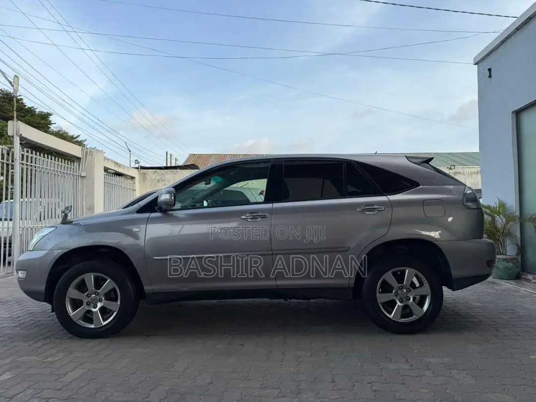Toyota Harrier 2.4 2007 Gray