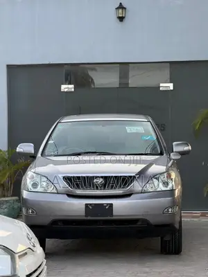 Toyota Harrier 2.4 2007 Gray