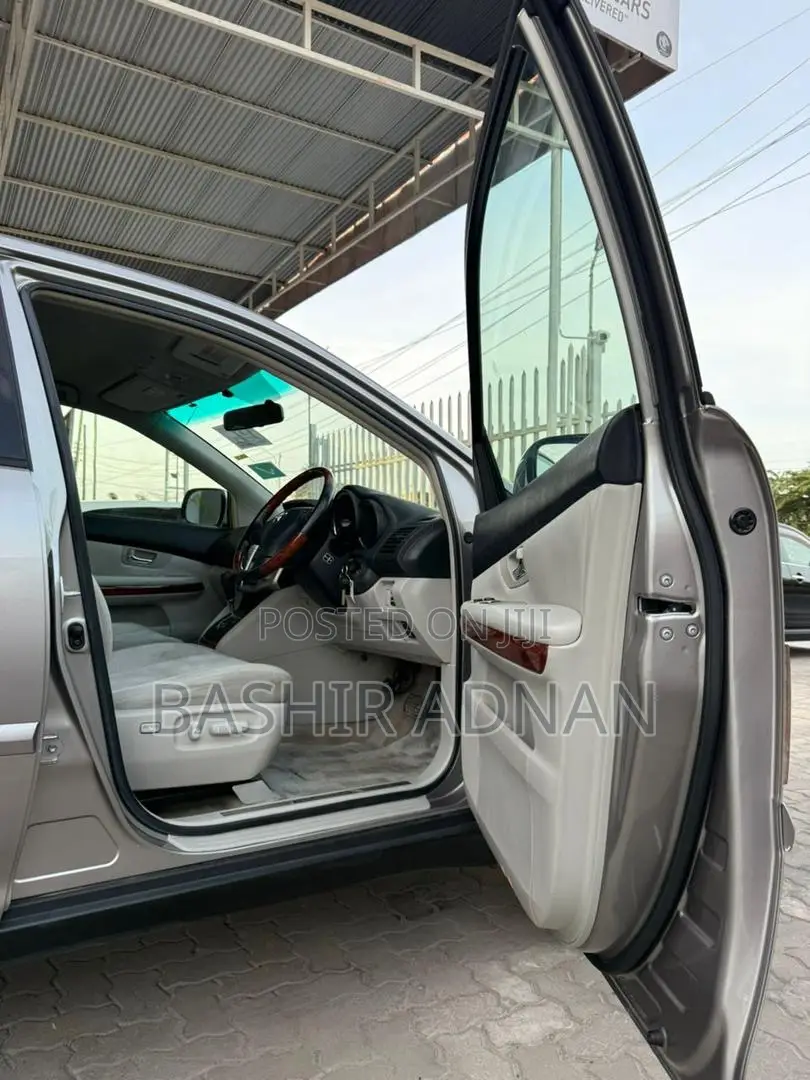 Toyota Harrier 2.4 2007 Gray
