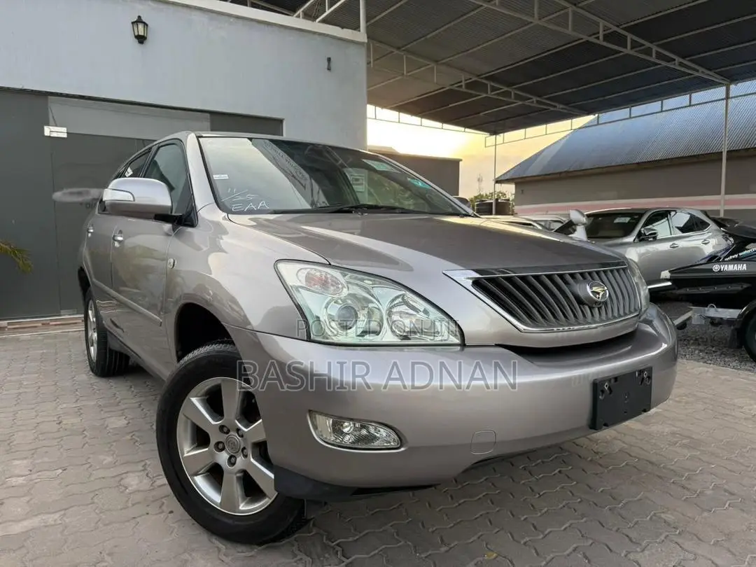 Toyota Harrier 2.4 2007 Gray