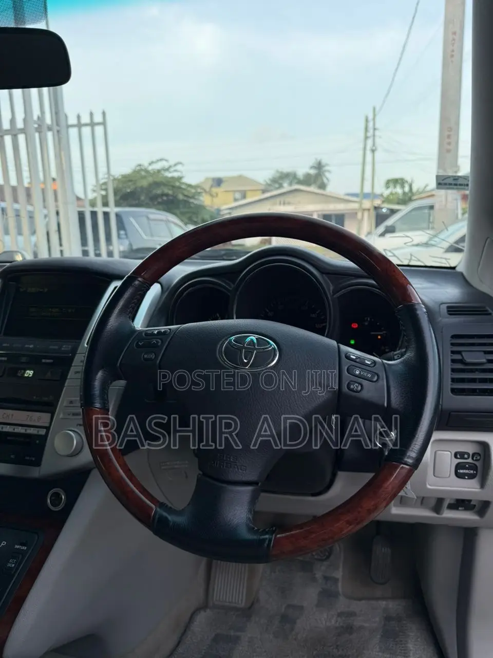 Toyota Harrier 2.4 2007 Gray