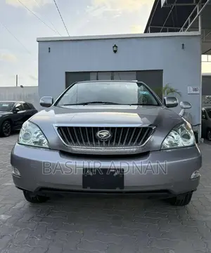 Toyota Harrier 2.4 2007 Gray