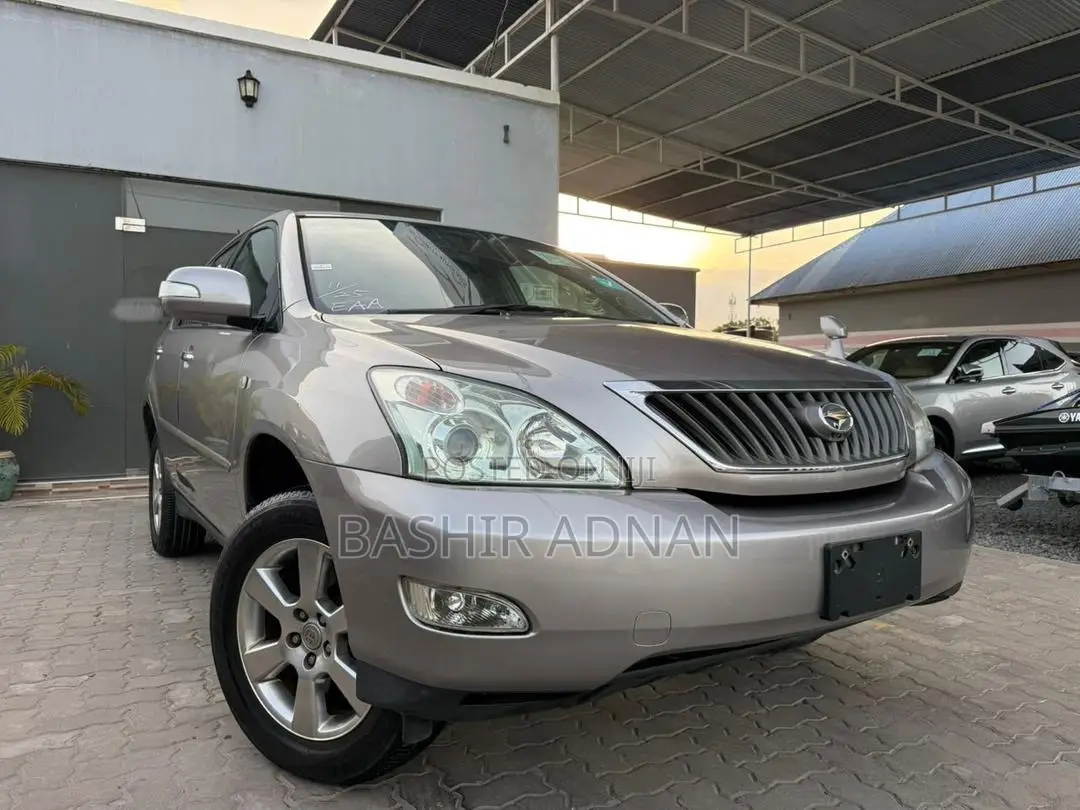 Toyota Harrier 2.4 2007 Gray