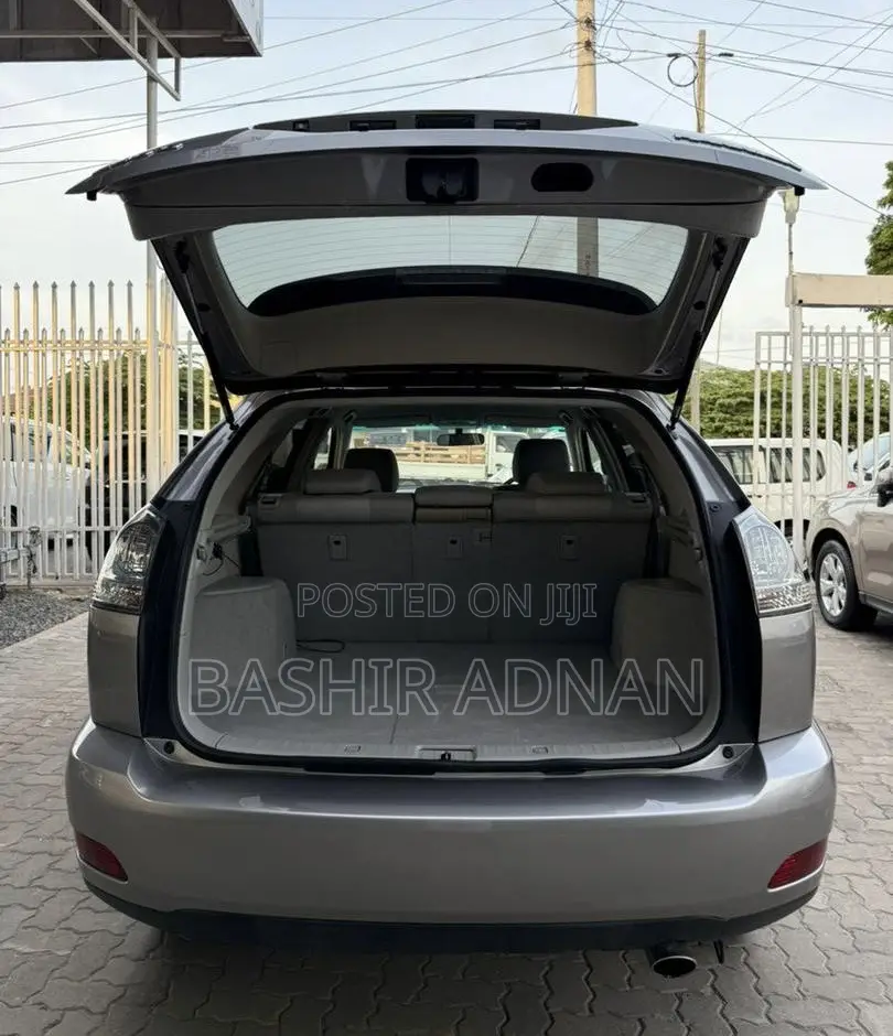 Toyota Harrier 2.4 2007 Gray