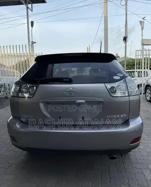 Toyota Harrier 2.4 2007 Gray