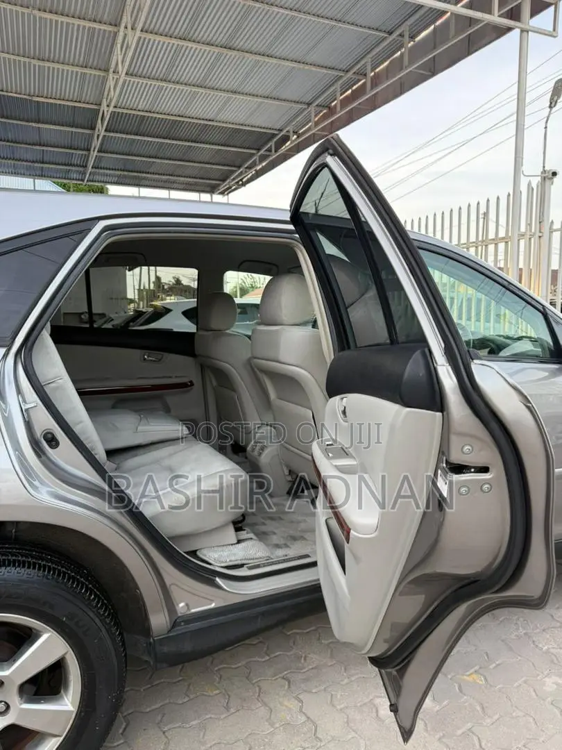 Toyota Harrier 2.4 2007 Gray