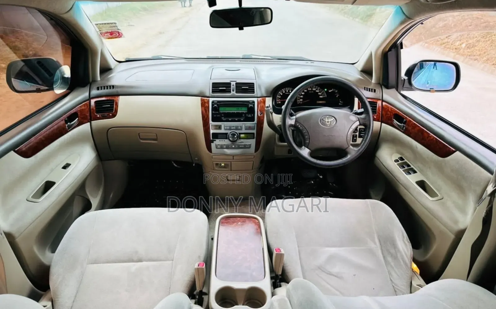 Toyota Ipsum 2005 White