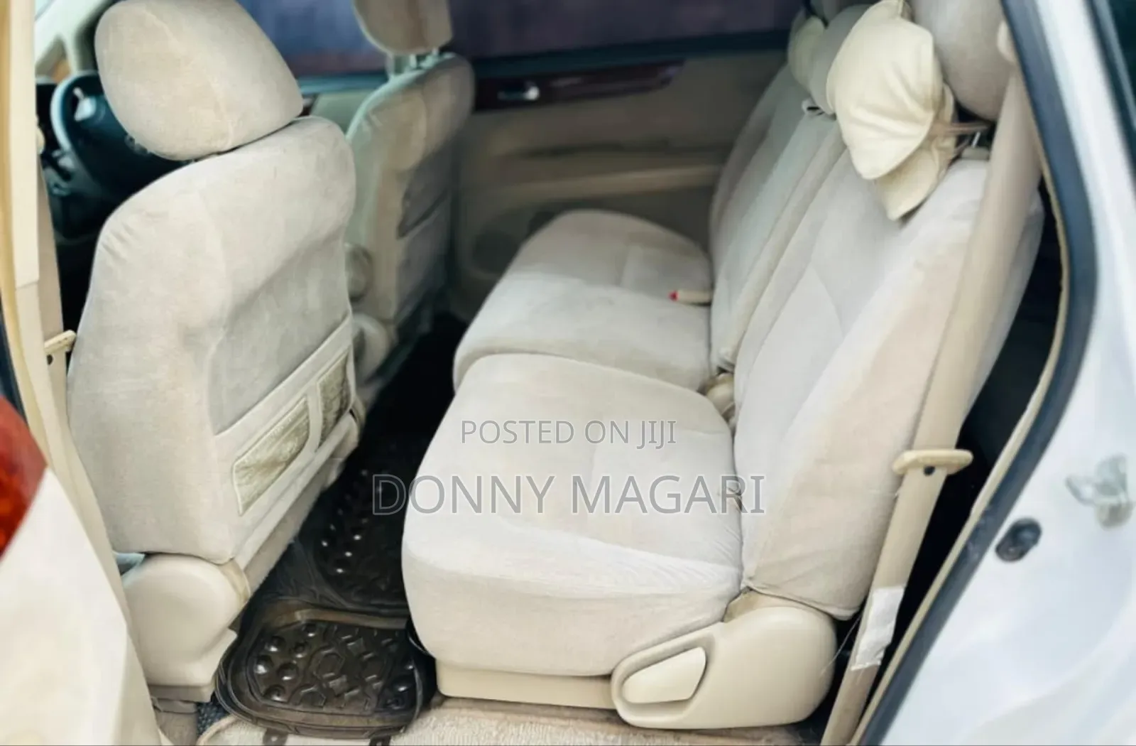 Toyota Ipsum 2005 White