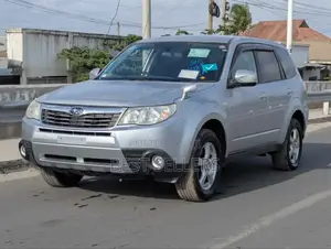 Subaru Forester 2.5XT 2009 Silver