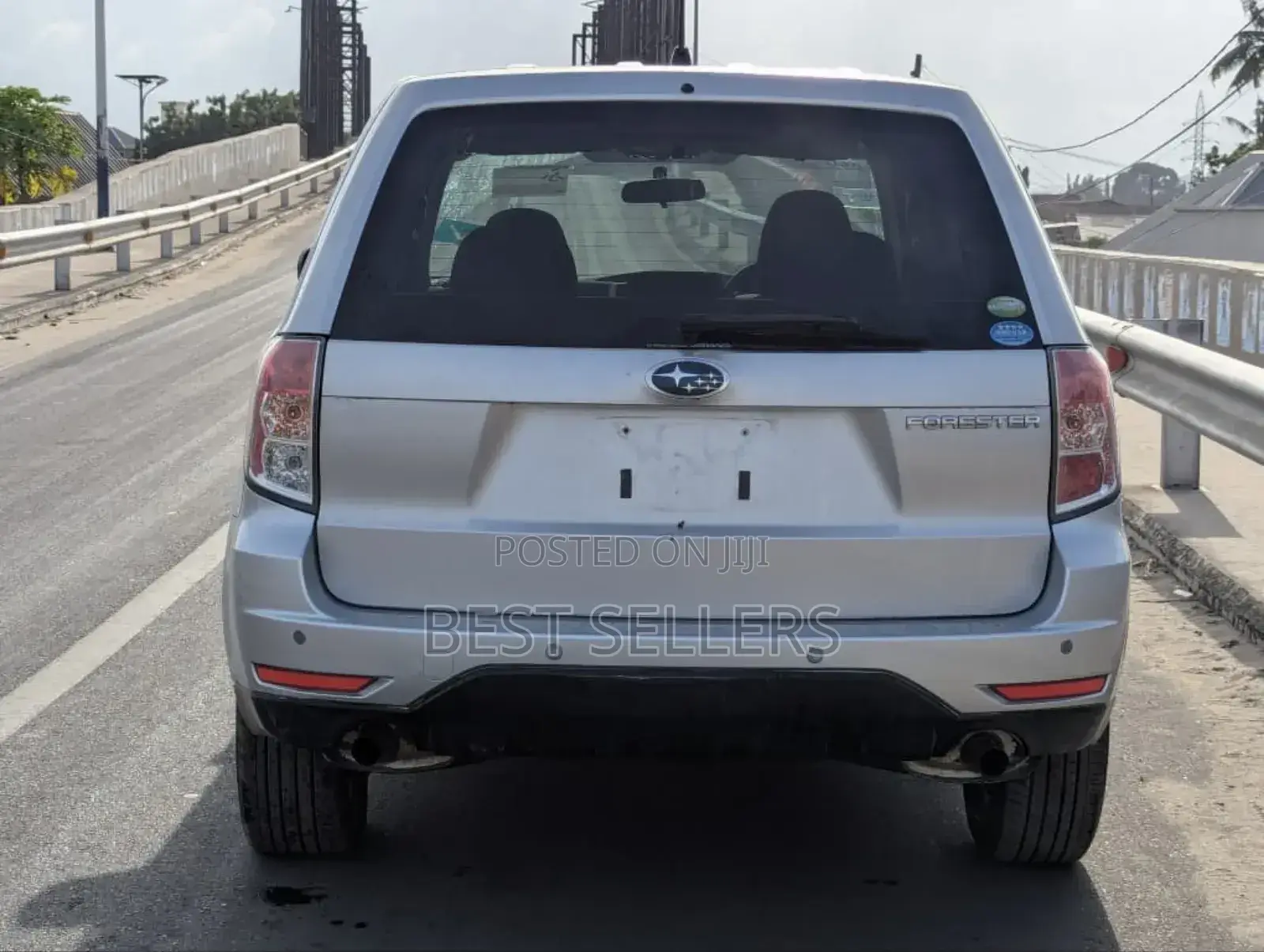 Subaru Forester 2.5XT 2009 Silver