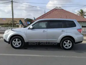 Subaru Forester 2.5XT 2009 Silver