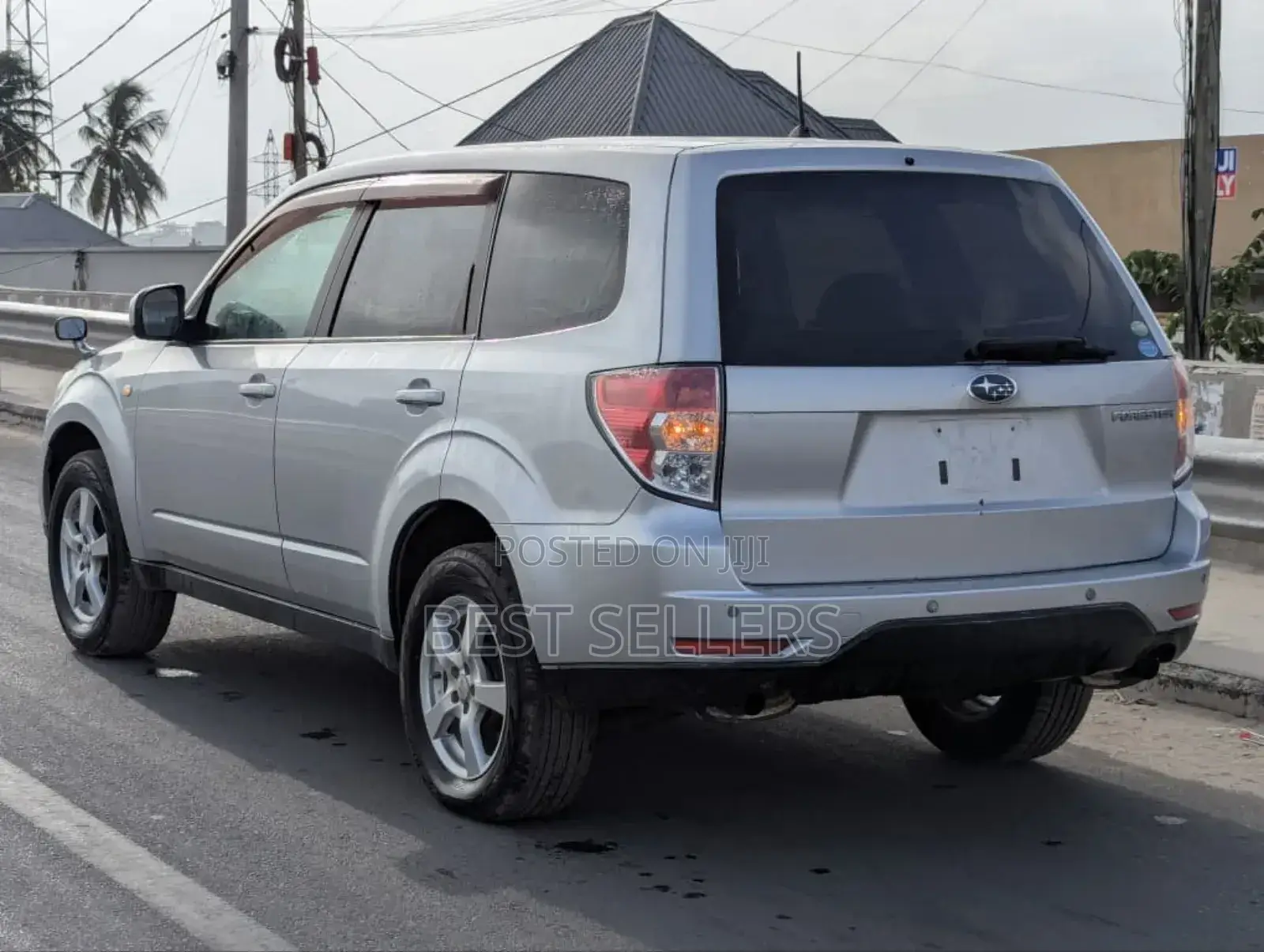 Subaru Forester 2.5XT 2009 Silver