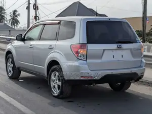 Subaru Forester 2.5XT 2009 Silver