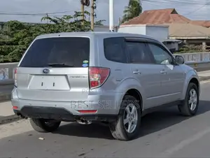 Subaru Forester 2.5XT 2009 Silver