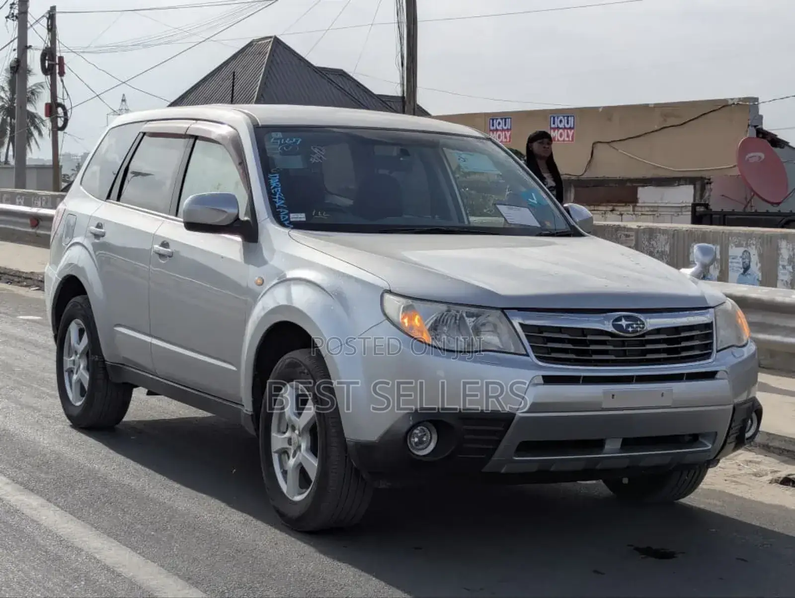Subaru Forester 2.5XT 2009 Silver