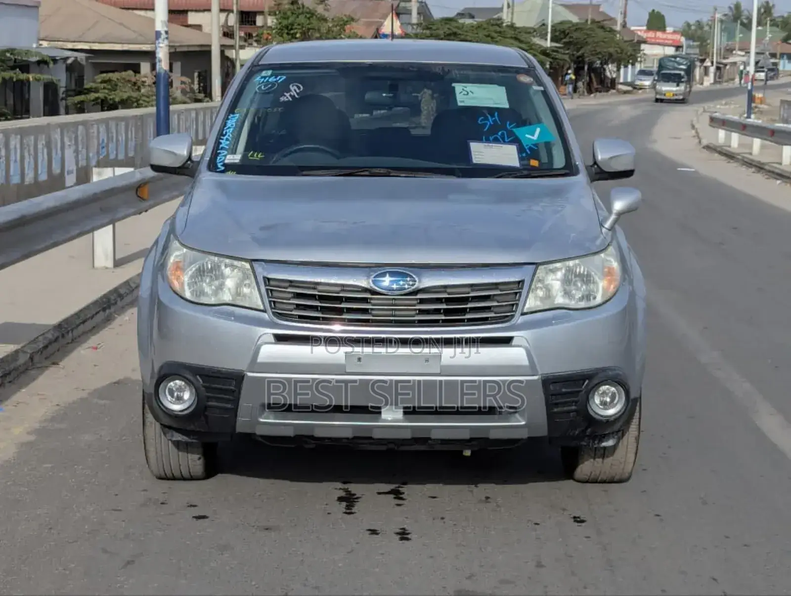 Subaru Forester 2.5XT 2009 Silver