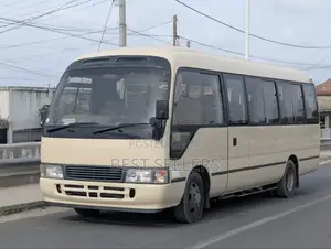 Toyota Coaster 2004 Grey