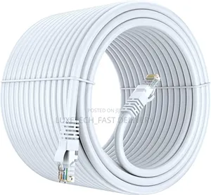 Ethernet Cables 100-Meters Cat6