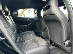 Mercedes-Benz A-Class 2013 Black